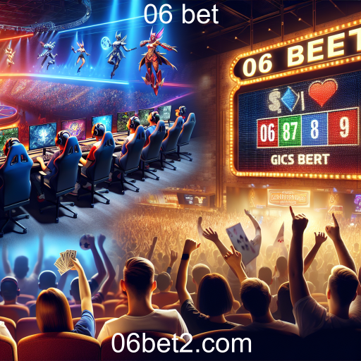 O Crescimento dos E-Sports e as Apostas no 06 Bet