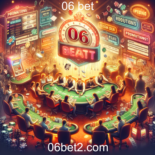 Descubra as Melhores Promoções do 06 Bet